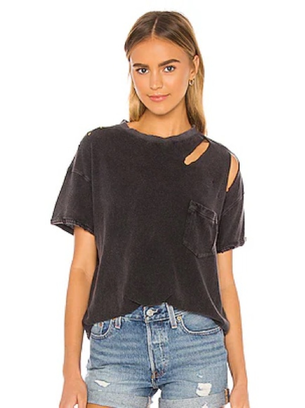 Free People Rubi Tee Small